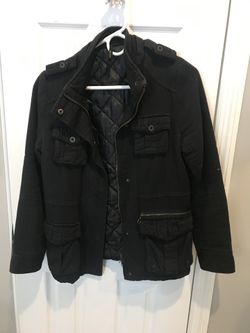 Men’s Black Jacket Adult Small