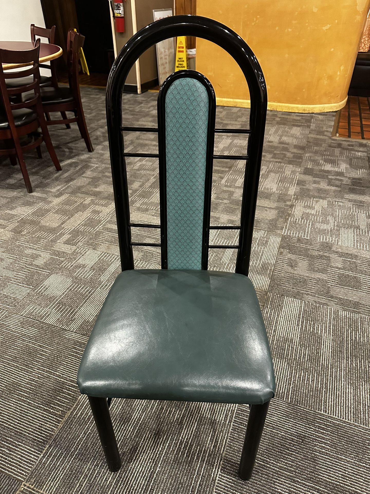 Restaurant grade all metal chairs