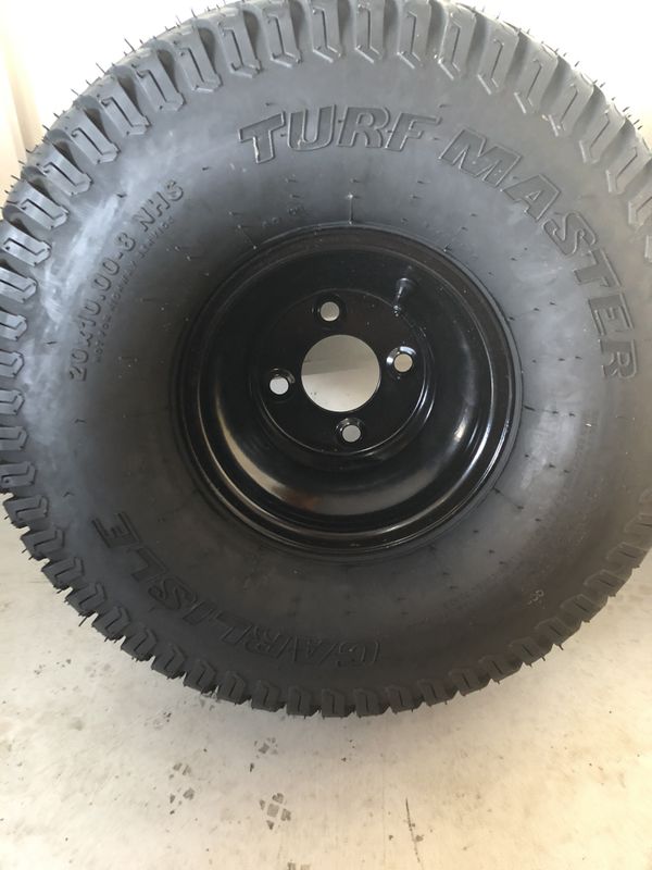 Carlisle 20x10x8 Turf Master tire for Sale in Winter Garden, FL OfferUp