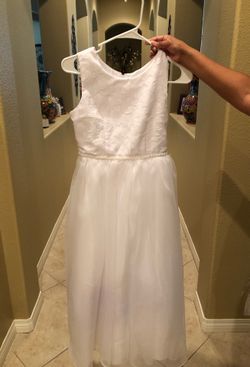 first communion dress