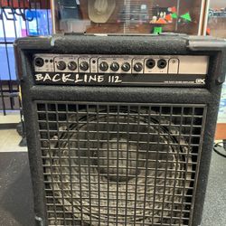 Gallien Krueger backline 112 guitar amp 110215-1 JAR