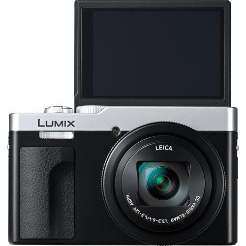HOT 🔥 Panasonic Lumix ZS99 Digital Camera (Silver) Ready For Graduation 