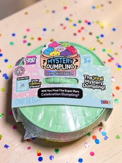 🎉 NEW Mystery Dumpling Celebration Edition! RMS Crazy Fun Sensory Fidget Toy
