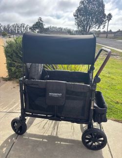 Wonderfold Luxe Pro Stroller Wagon