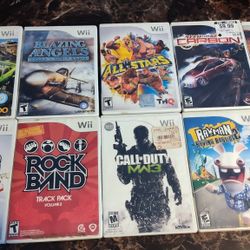 Nintendo Wii Lot 