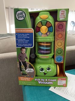 Leap frog Vacuum