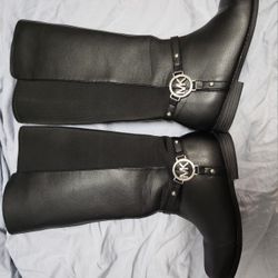 Michael Kors Emma Boots Size 5