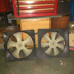 Honda Accord Cooling Fans