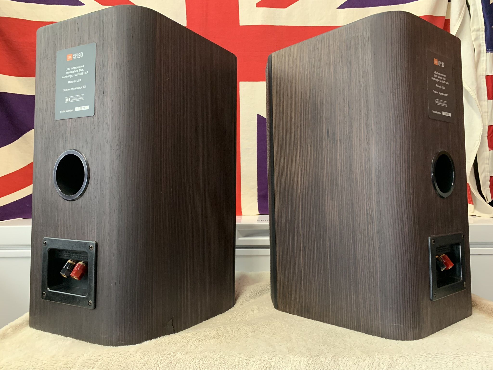 1990 JBL XPL90 - YouTube