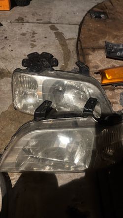 Crv headlights