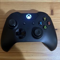 Microsoft Xbox One Wireless Controller Black Model 1697 Tested & Working Used Good Condition $30 Meet Up In Irving @dfwgoods