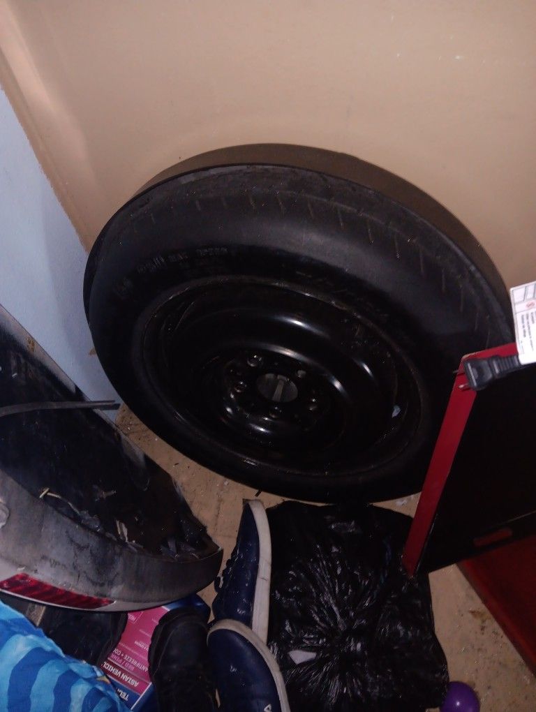 Spare Tire Dodge Grand Caravan Chrysler Town And Country