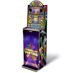 Wheel Of Fortune 1up Arcade