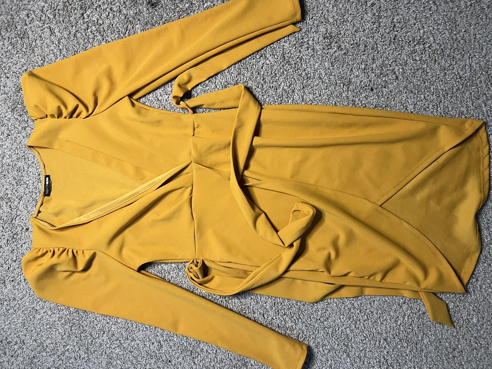 Yellow Dress