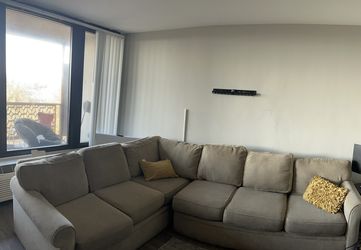 Tan Sectional Couch