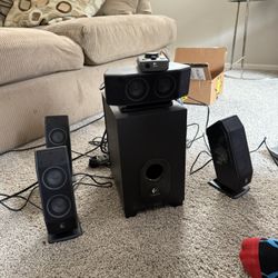 Logitech Computer Surround Sound 