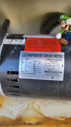 Evaporator Cooler Motor 