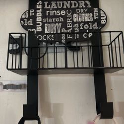 Laundry Organizer Over The Door