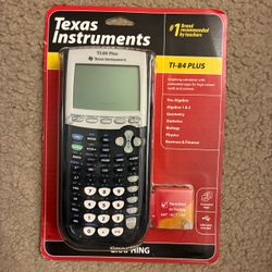 New Texas Instruments TI-84 Plus Graphing Calculator