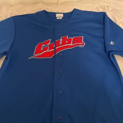 Chicago Cubs Baseball Jersey 