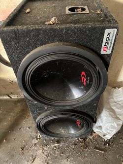 12s speaker wit box