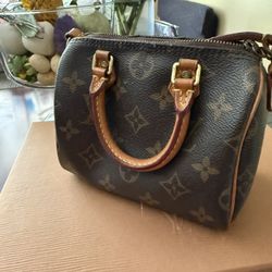 Louis Vuitton Mini Speedy 