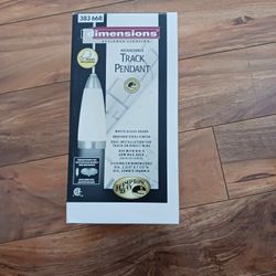 Hampton Bay Designer Lighting Adjustable Track Pendant