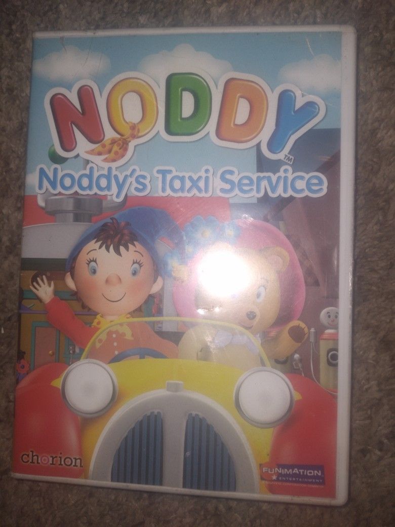 Vintage Noddy DVD