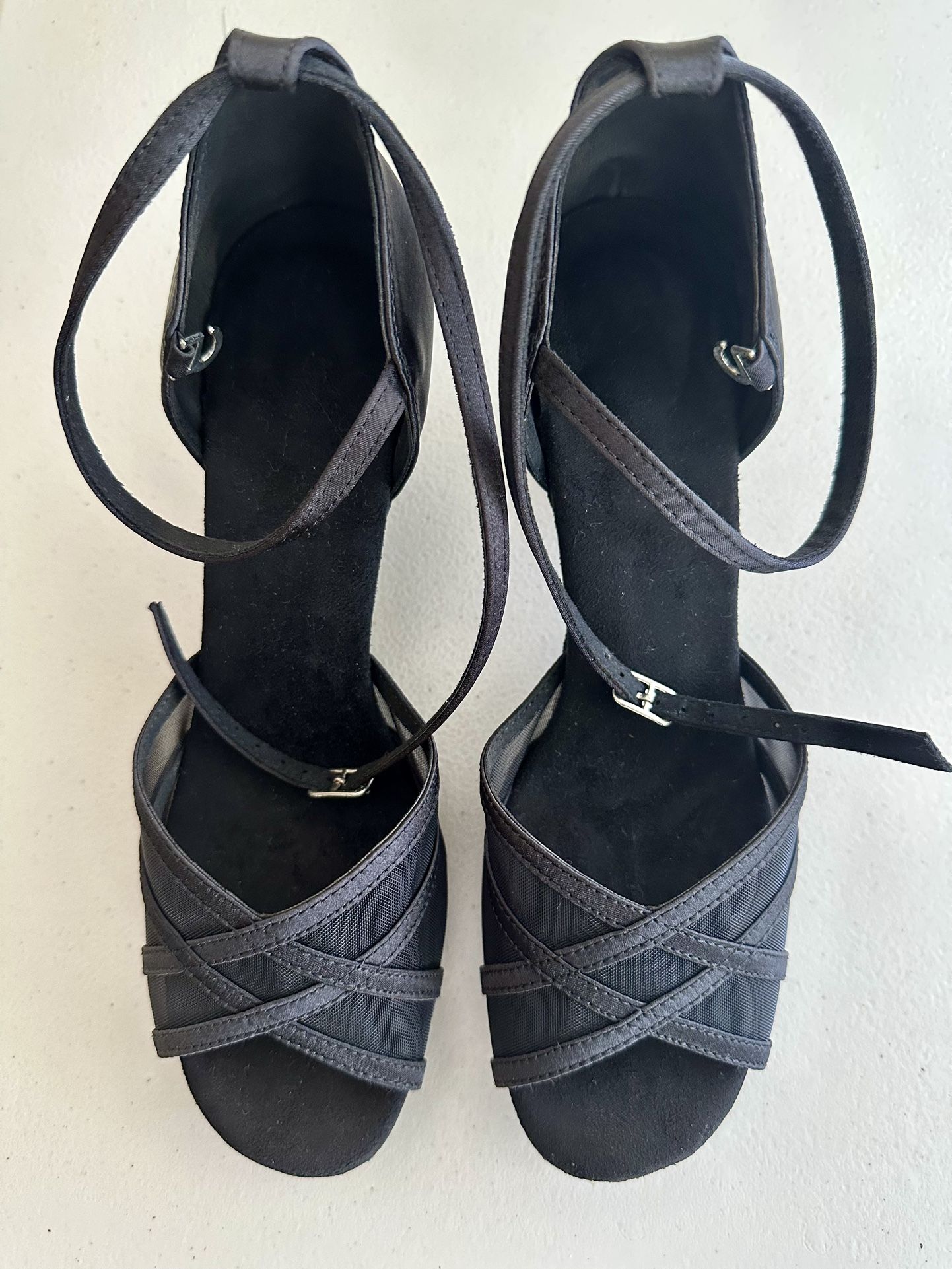 Salsa Dancing Shoes Black size 9