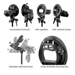 Godox S Type Bracket Bowens Mount Holder