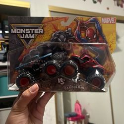 Monster Jam Venom & Spider-Man 