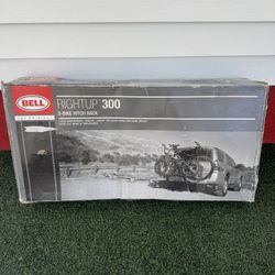 Hitch Mounted 3 Bike Rack - Bell Rightup 300