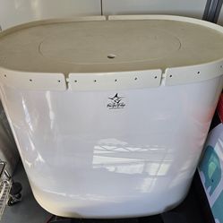 Pacific Edge 80 Gallon Bait Tank PE80SDI