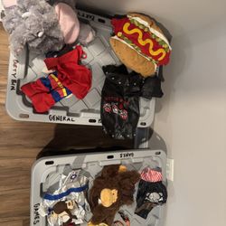 Small Dog Costumes Assorted