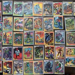 1991 MARVEL COLLECTIBLE CARDS