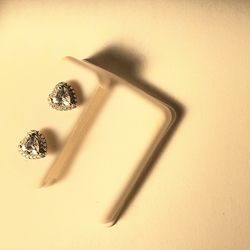 heart earrings