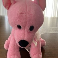 Sweetheart Pink Puppy Plush Perfect for Valentine’s Day!
