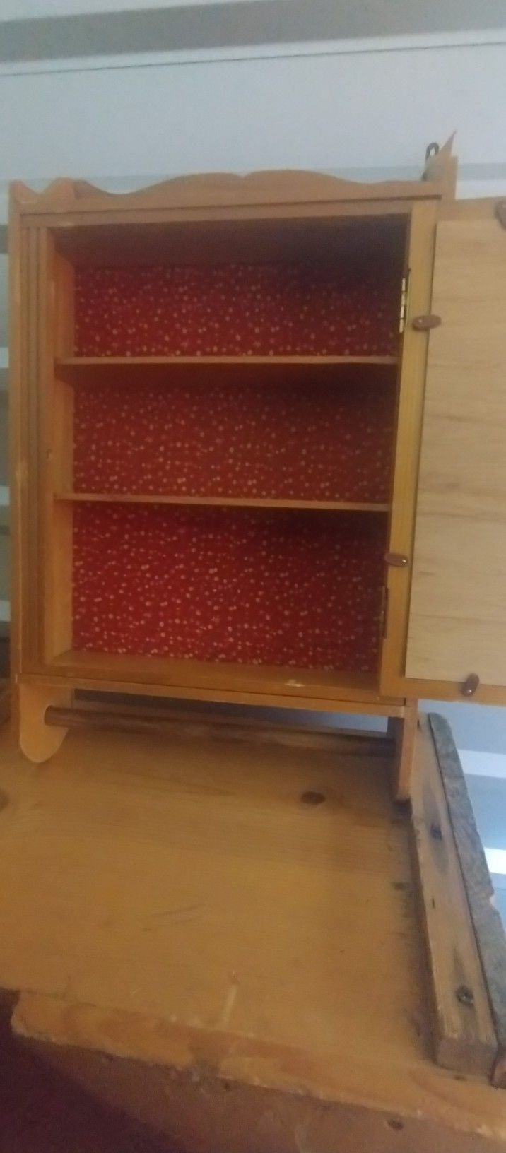 Shelf W Mirror