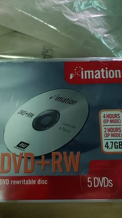 DVD +RW 4.7 GB