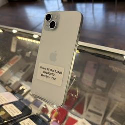 iPhone 15 Plus 128gb Unlocked 