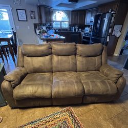 Dual Reclining Sofa