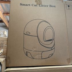 Smart Cat Litter Box