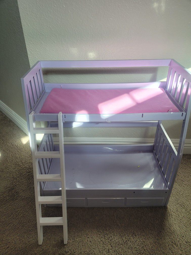 America Girl Doll bunk bed