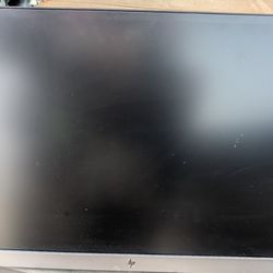HP Flat Screen LCD Monitor