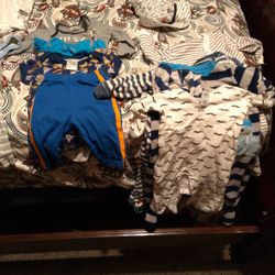 Baby Clothes 3-6 Montgs Some 9 Months