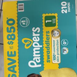 Pampers Swaddlers Size 1