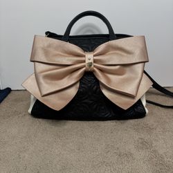 Betsey Johnson big bow purse