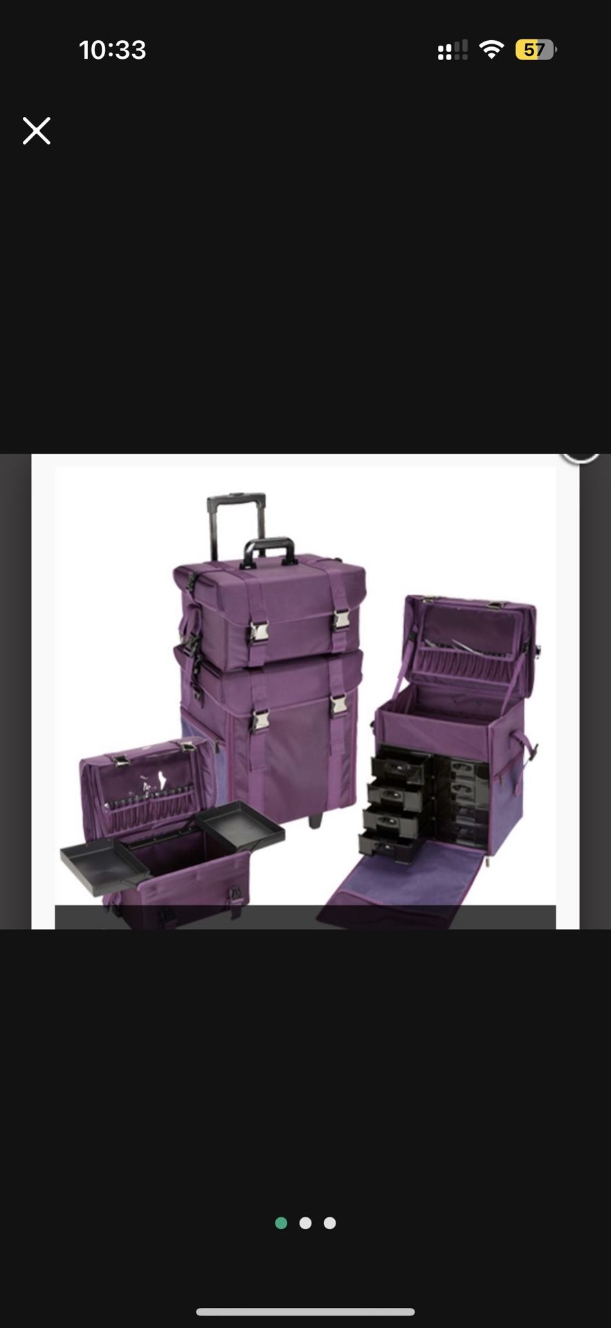 Travel Make Up Bag