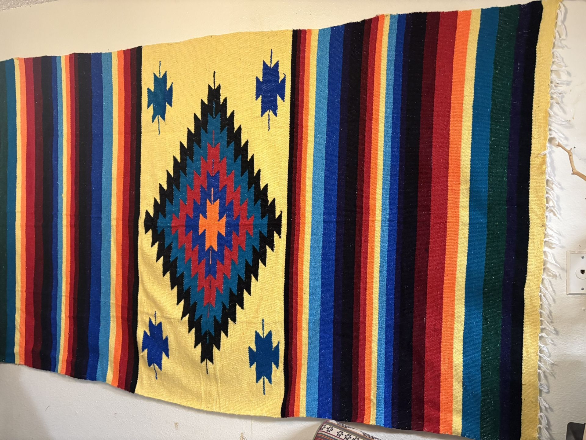 Vintage Mexican Blanket