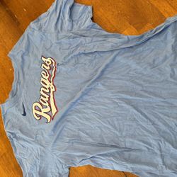 Nike Texas Rangers Elvis Andrus Tshirt Xxl